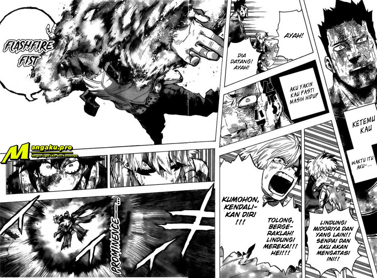 Boku no Hero Academia Chapter 291 Gambar 14