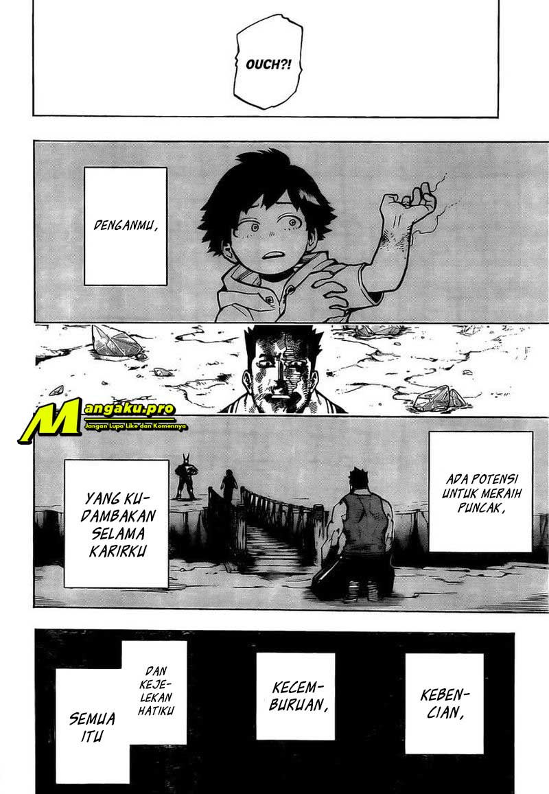 Boku no Hero Academia Chapter 291 Gambar 5