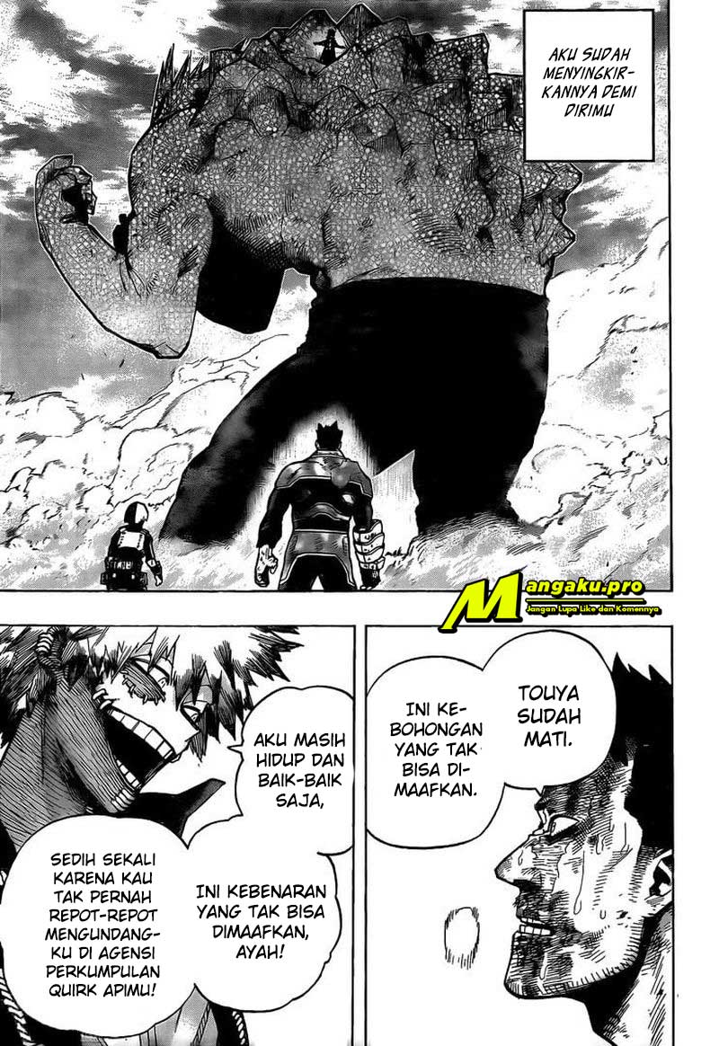 Boku no Hero Academia Chapter 291 Gambar 6