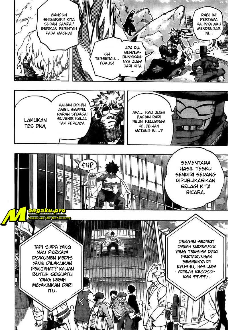 Boku no Hero Academia Chapter 291 Gambar 7