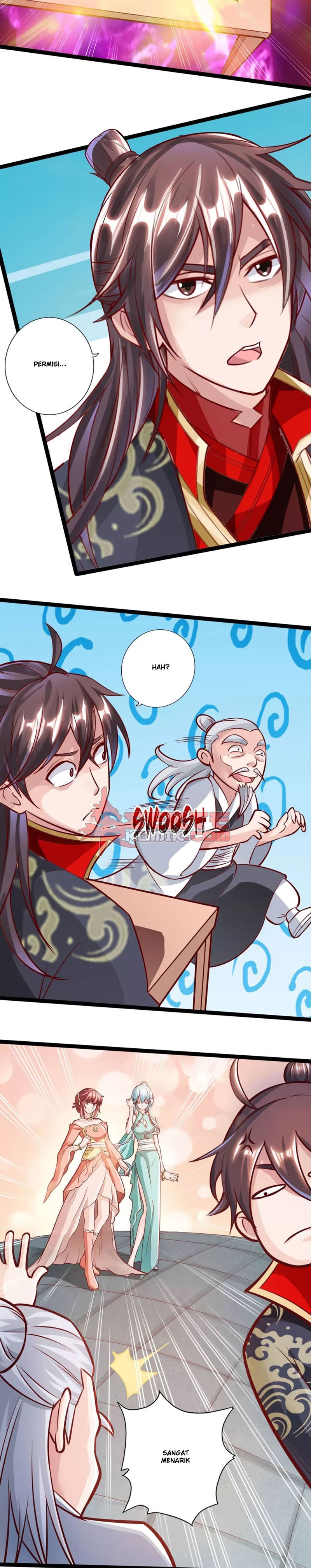 Xianwu Dizun Chapter 47.5 Gambar 3