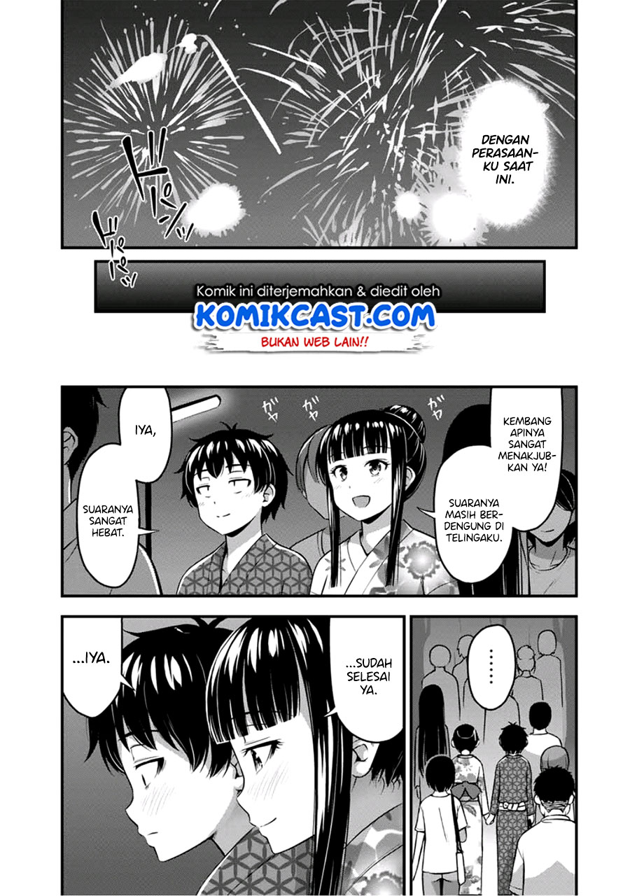 Sore wa rei no Shiwaza desu Chapter 16 Gambar 19