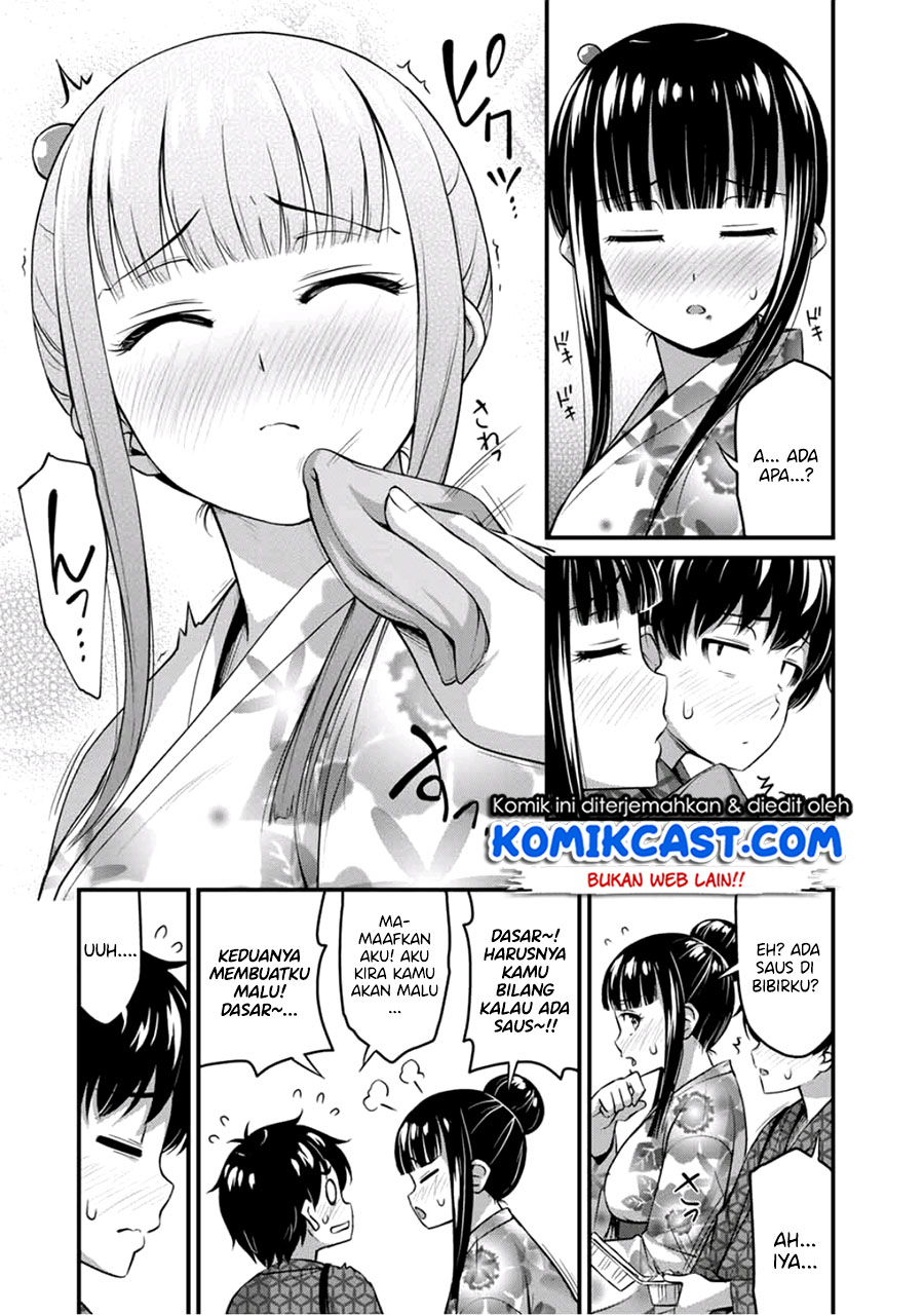 Sore wa rei no Shiwaza desu Chapter 16 Gambar 6