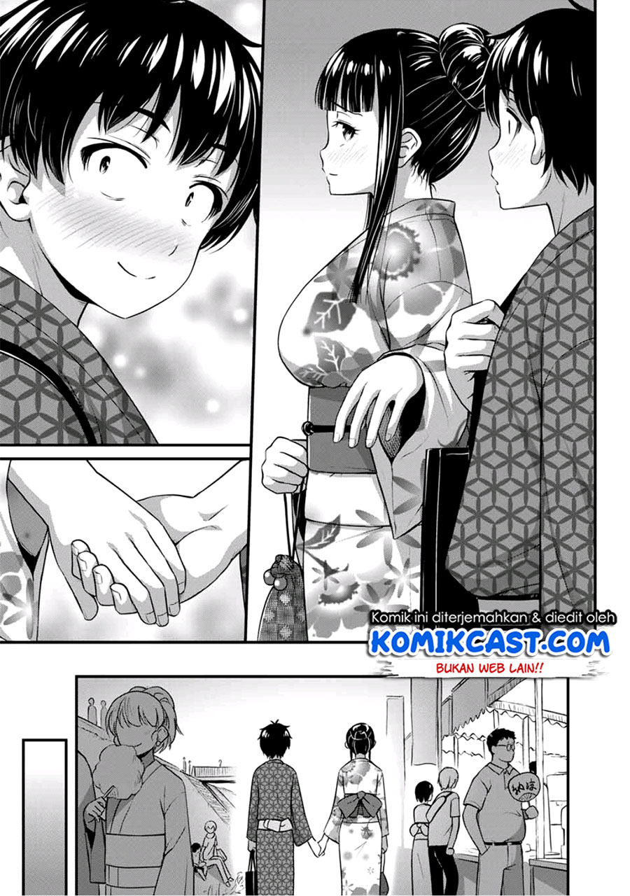 Sore wa rei no Shiwaza desu Chapter 16 Gambar 8