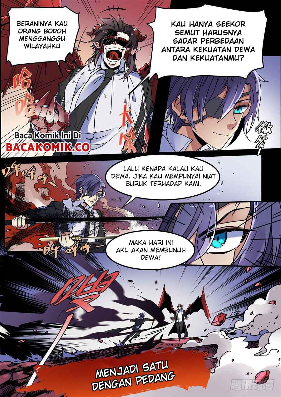 After Transformation, Mine and Her Wild Fantasy Chapter 108 Gambar 4