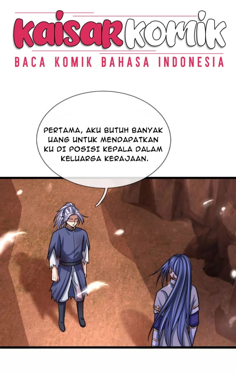 Shenwu Tianzun Chapter 151 Gambar 11