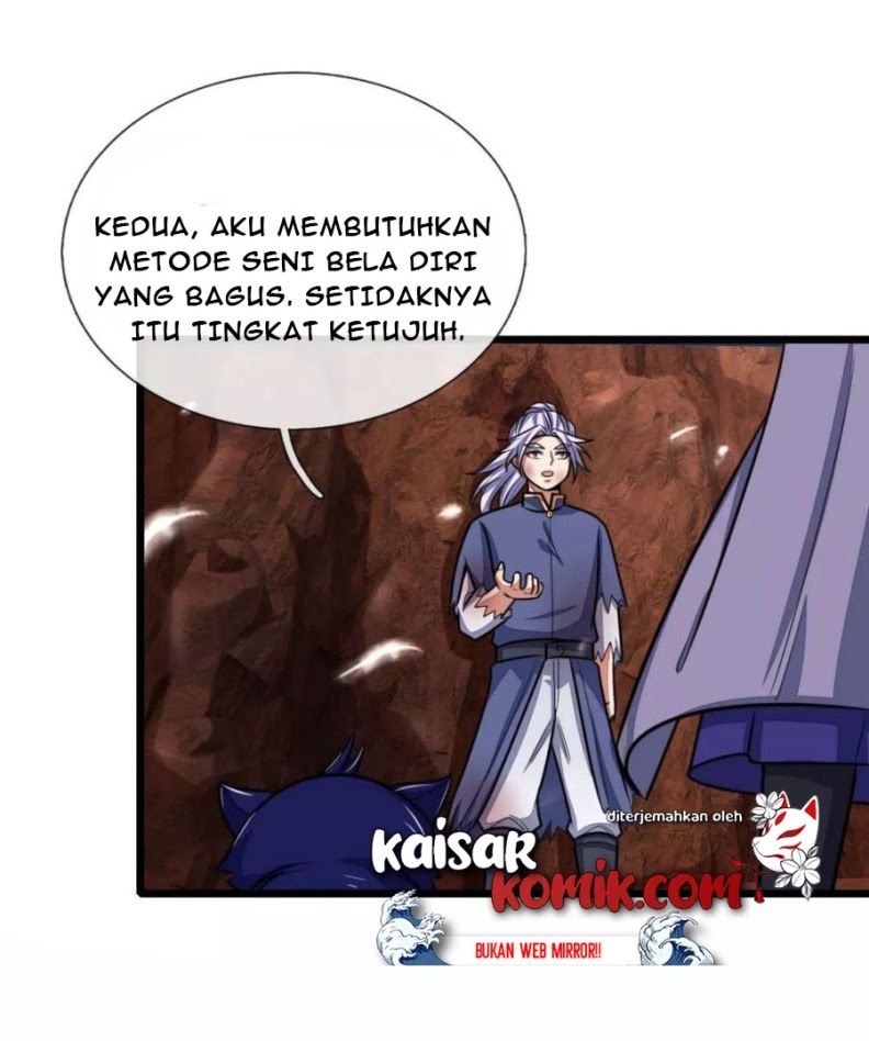 Shenwu Tianzun Chapter 151 Gambar 12