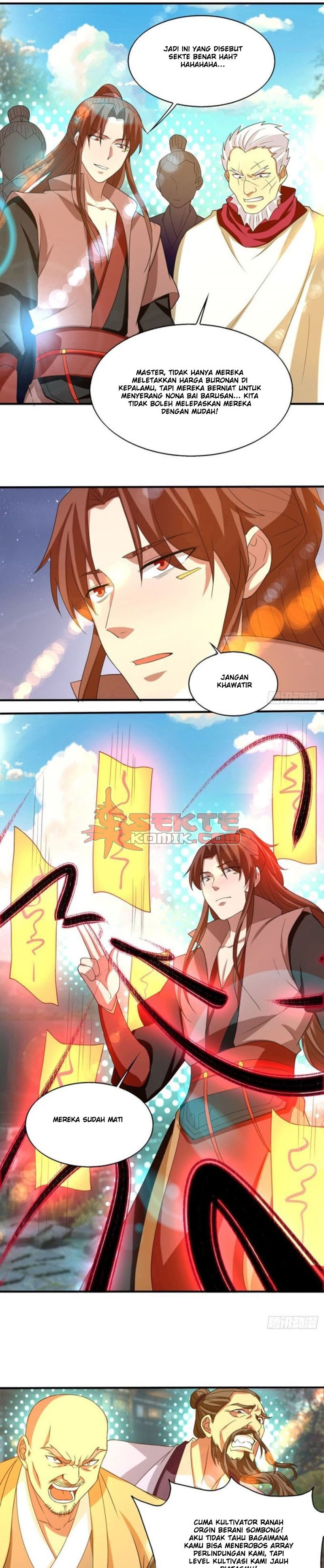 Baca Manhua I Have Nine Female Disciples Chapter 44.5 Gambar 2