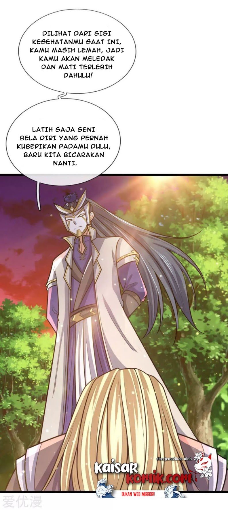 Shenwu Tianzun Chapter 153 Gambar 14