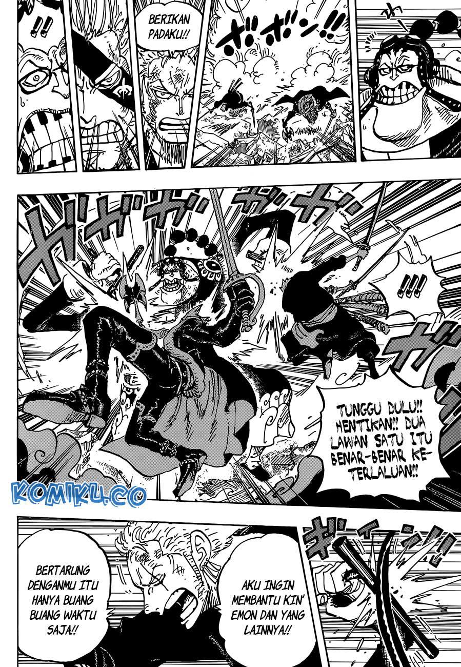 One Piece Chapter 995 HD Gambar 10