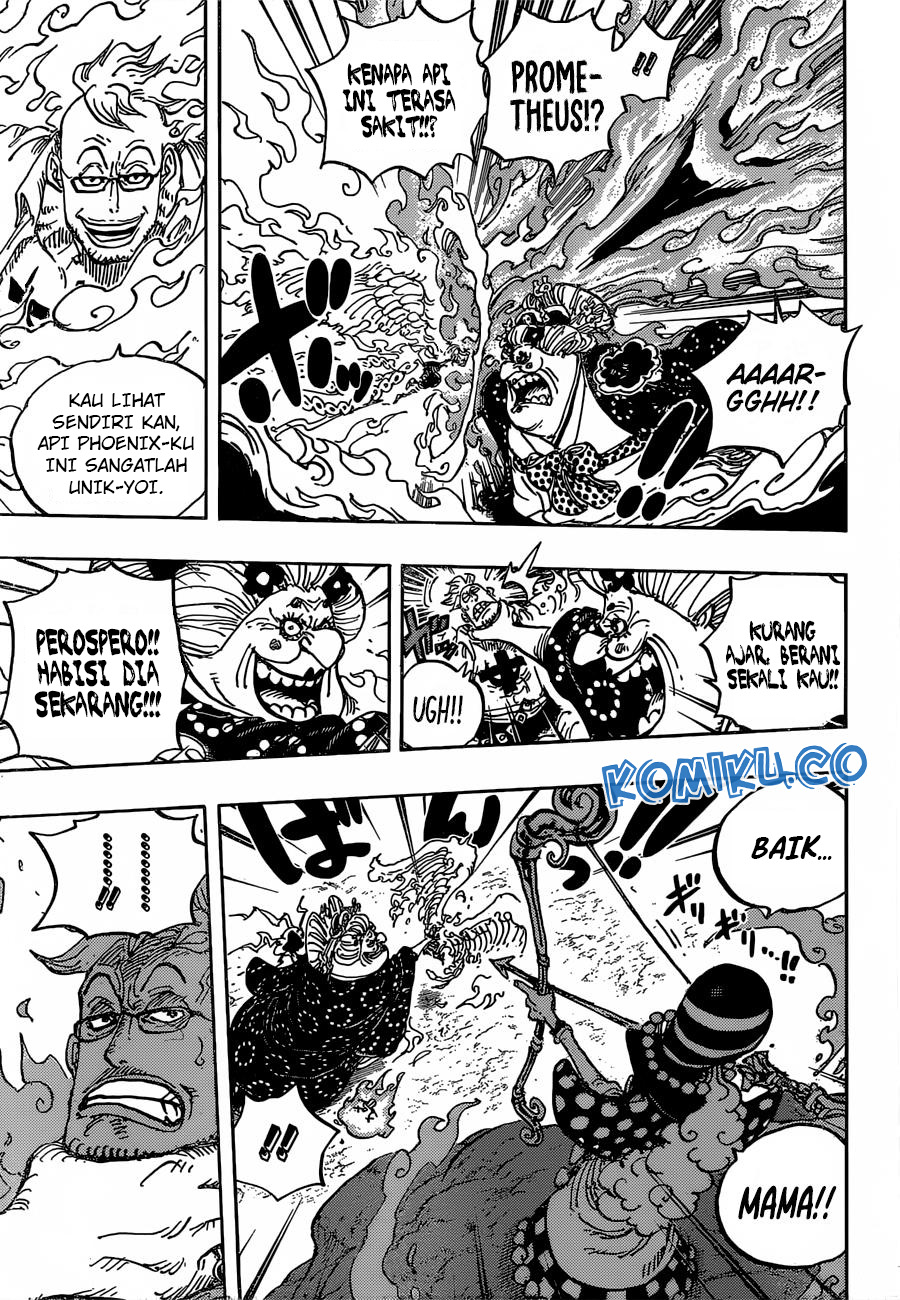 One Piece Chapter 995 HD Gambar 4