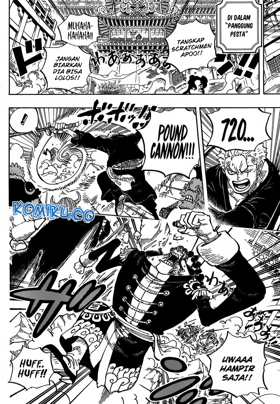 One Piece Chapter 995 HD Gambar 8