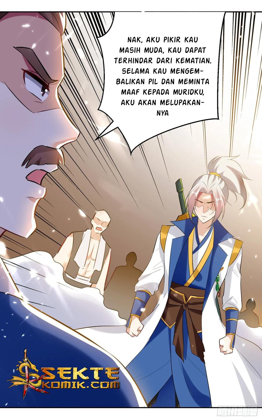 Ling Tian Shendi Chapter 86 Gambar 15