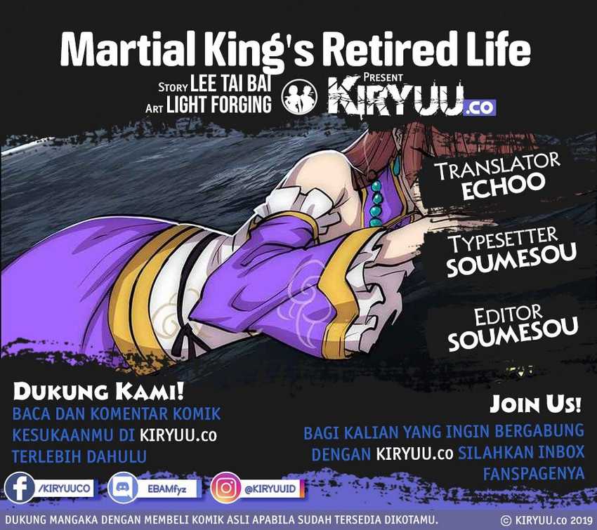 Baca Manhua Martial King’s Retired Life Chapter 114 Gambar 2