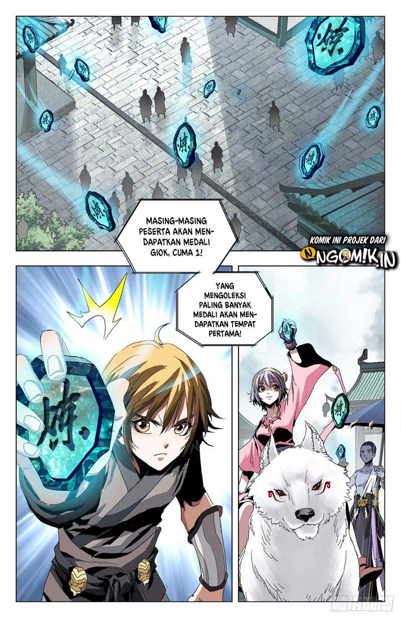 Battle Through The Heavens: Return Of The Beasts Chapter 18 Gambar 11