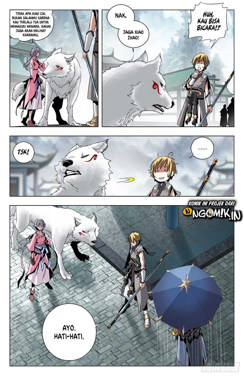 Battle Through The Heavens: Return Of The Beasts Chapter 18 Gambar 13