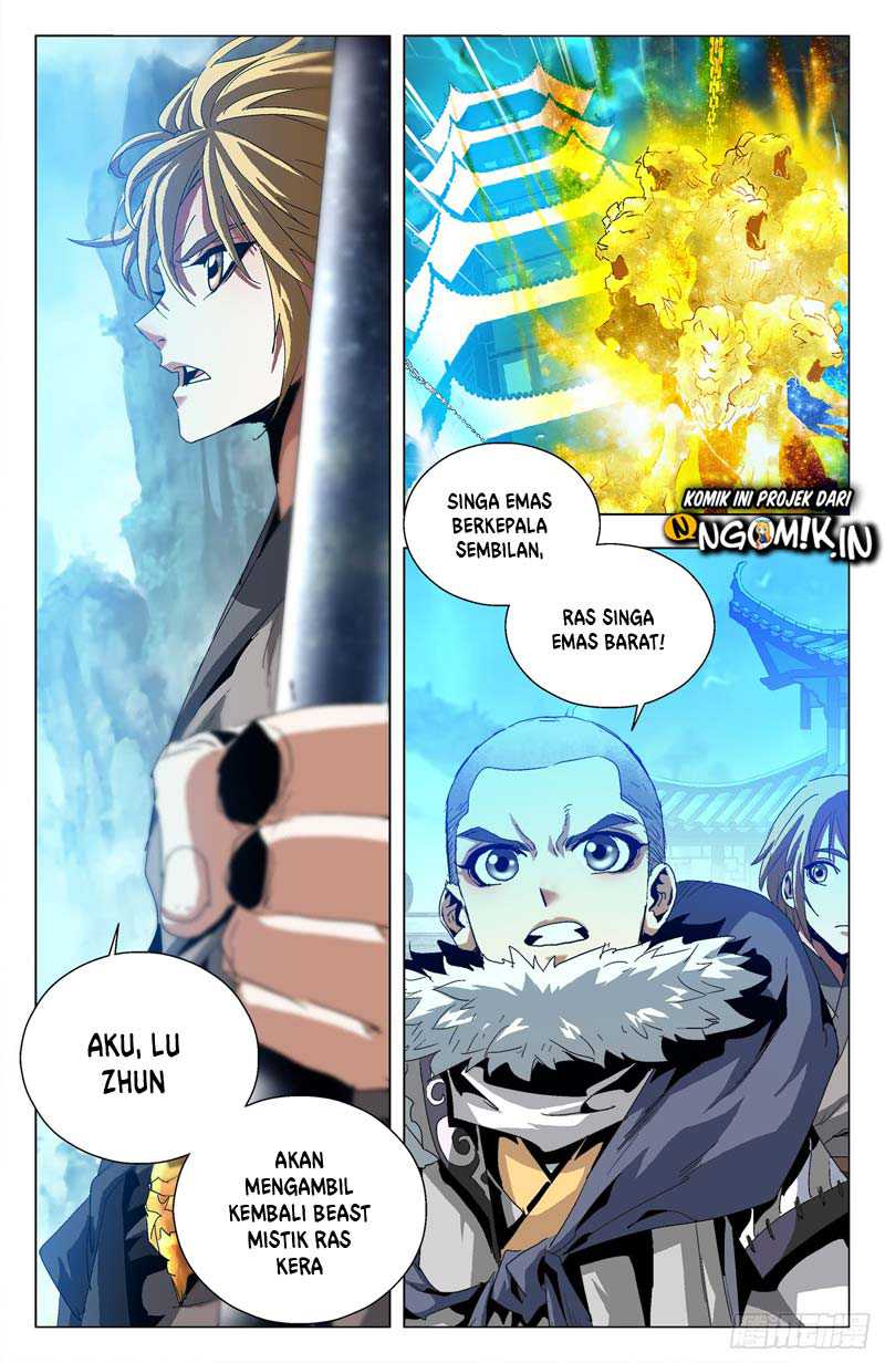 Battle Through The Heavens: Return Of The Beasts Chapter 18 Gambar 8