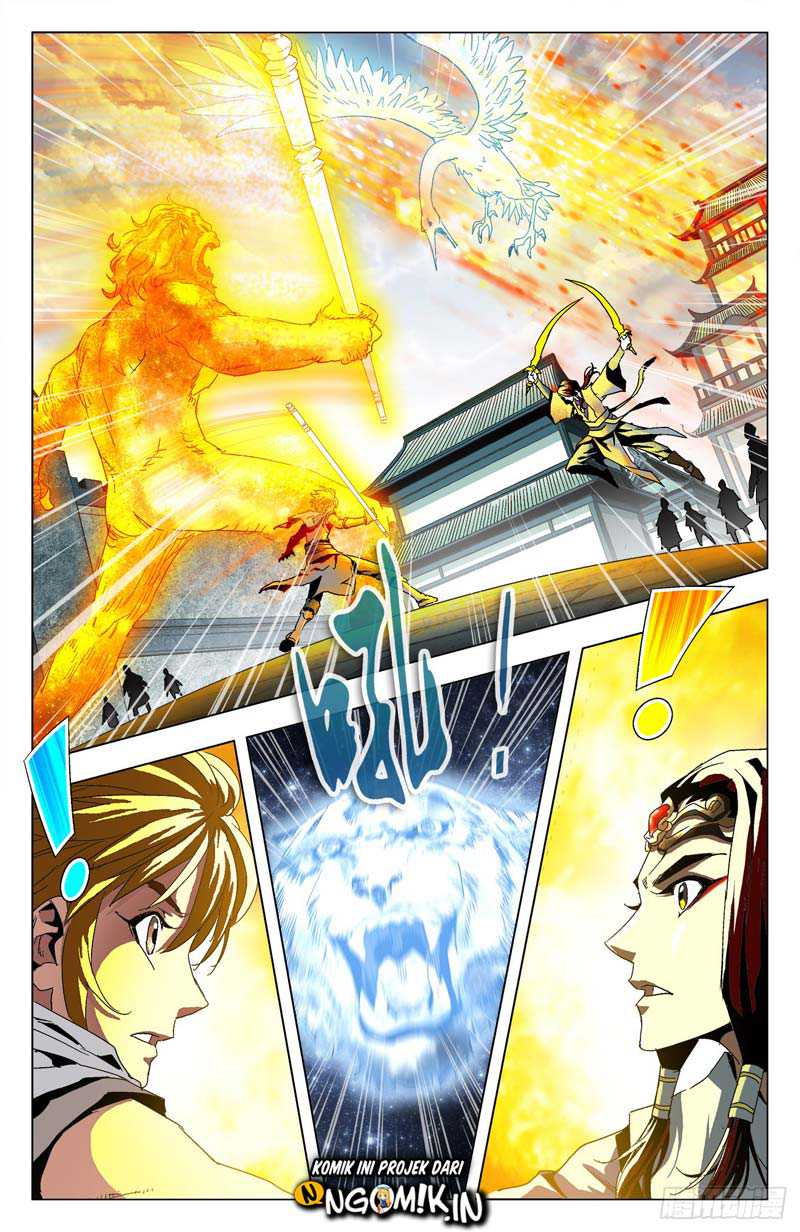 Battle Through The Heavens: Return Of The Beasts Chapter 17 Gambar 12