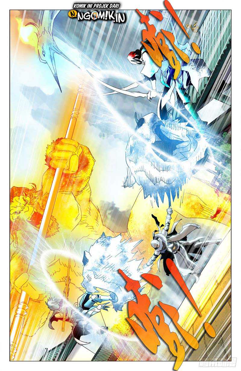 Battle Through The Heavens: Return Of The Beasts Chapter 17 Gambar 13