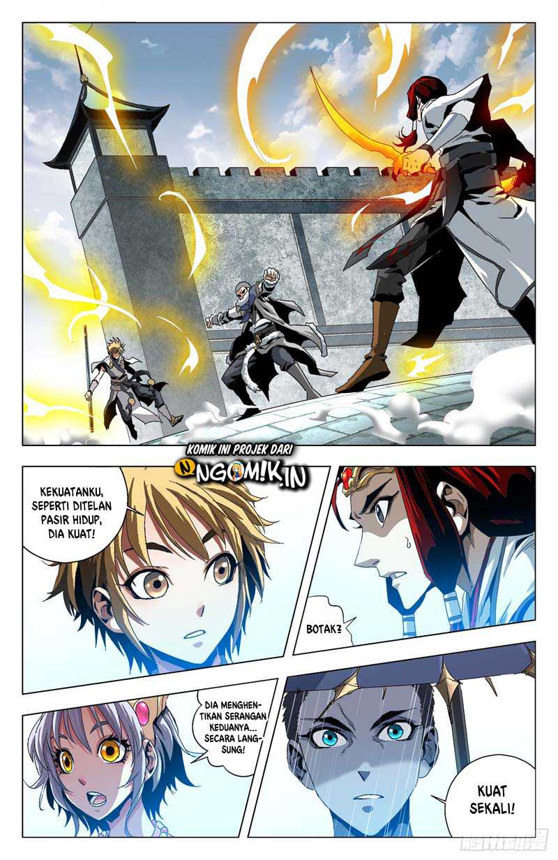 Battle Through The Heavens: Return Of The Beasts Chapter 17 Gambar 14