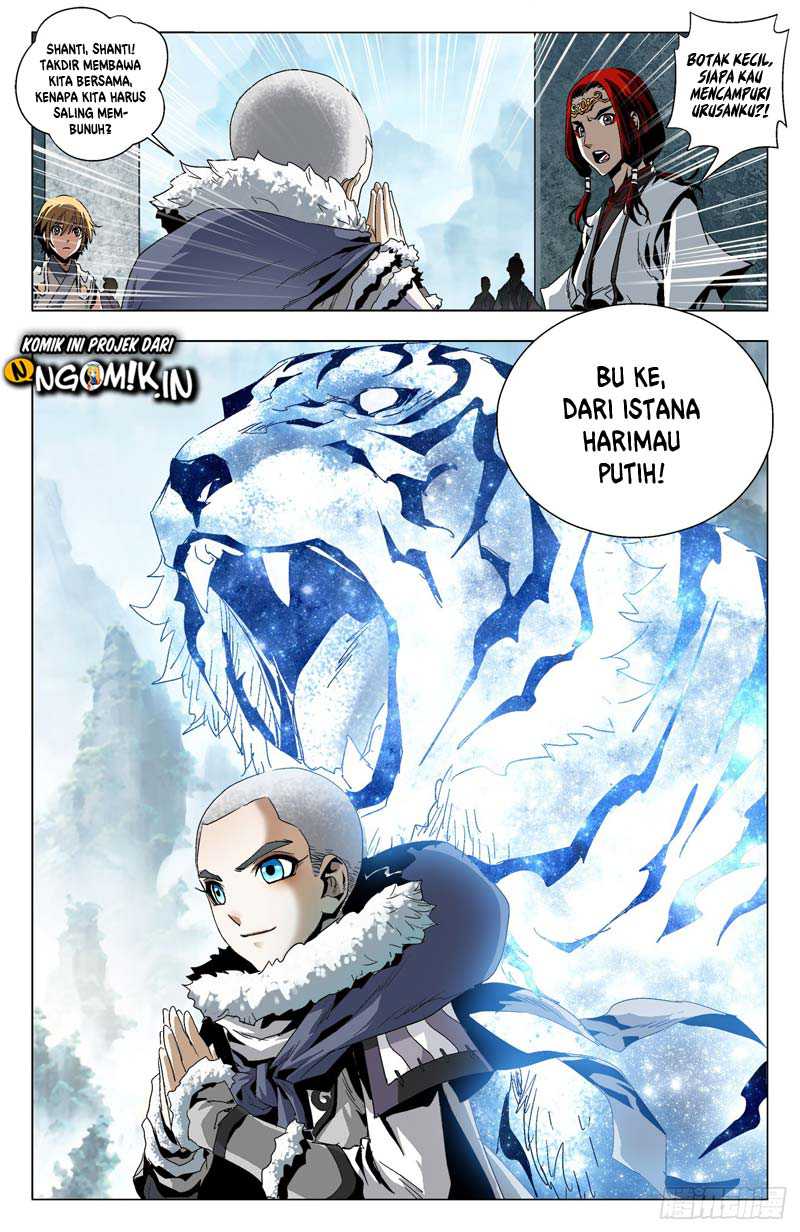 Battle Through The Heavens: Return Of The Beasts Chapter 17 Gambar 15