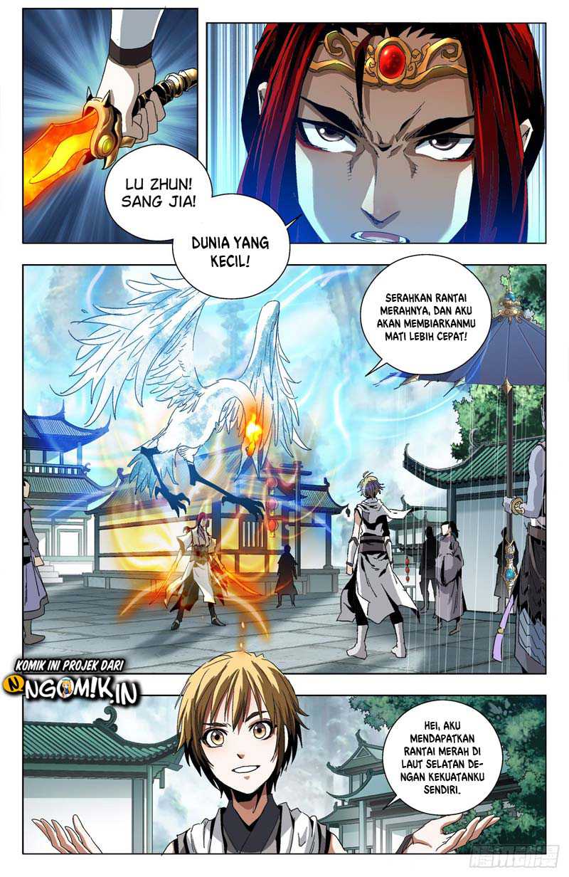 Battle Through The Heavens: Return Of The Beasts Chapter 17 Gambar 9