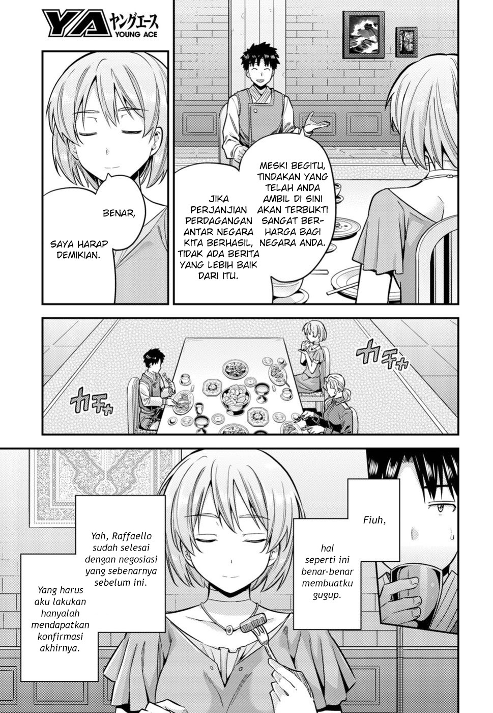  Risou no Himo Seikatsu Chapter 28 Gambar 14