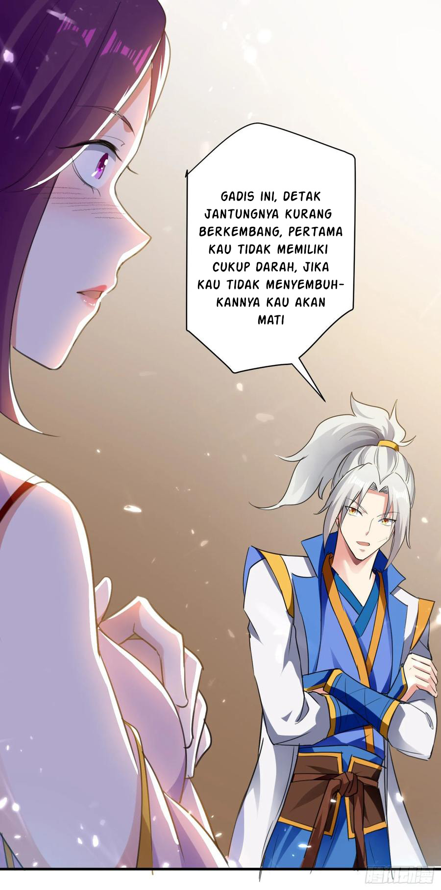 Ling Tian Shendi Chapter 89 Gambar 27