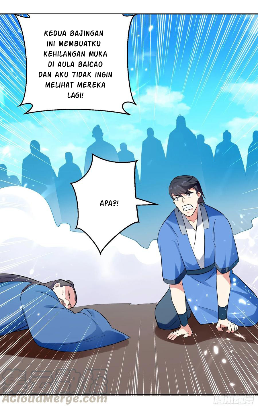 Ling Tian Shendi Chapter 89 Gambar 8