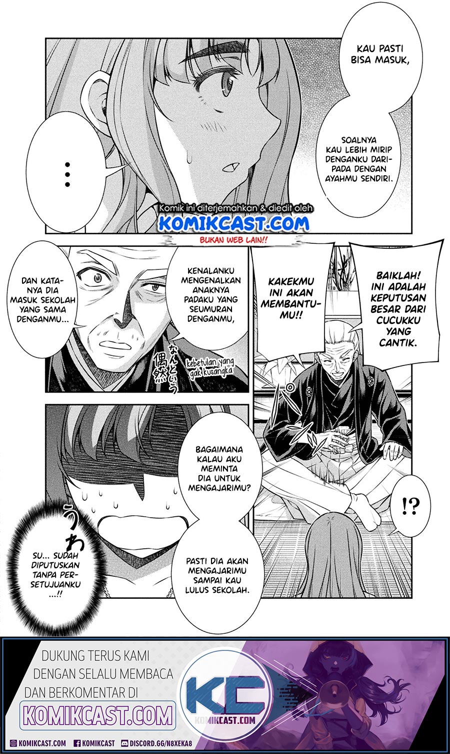 Silver Plan to Redo From JK Chapter 10 Gambar 26