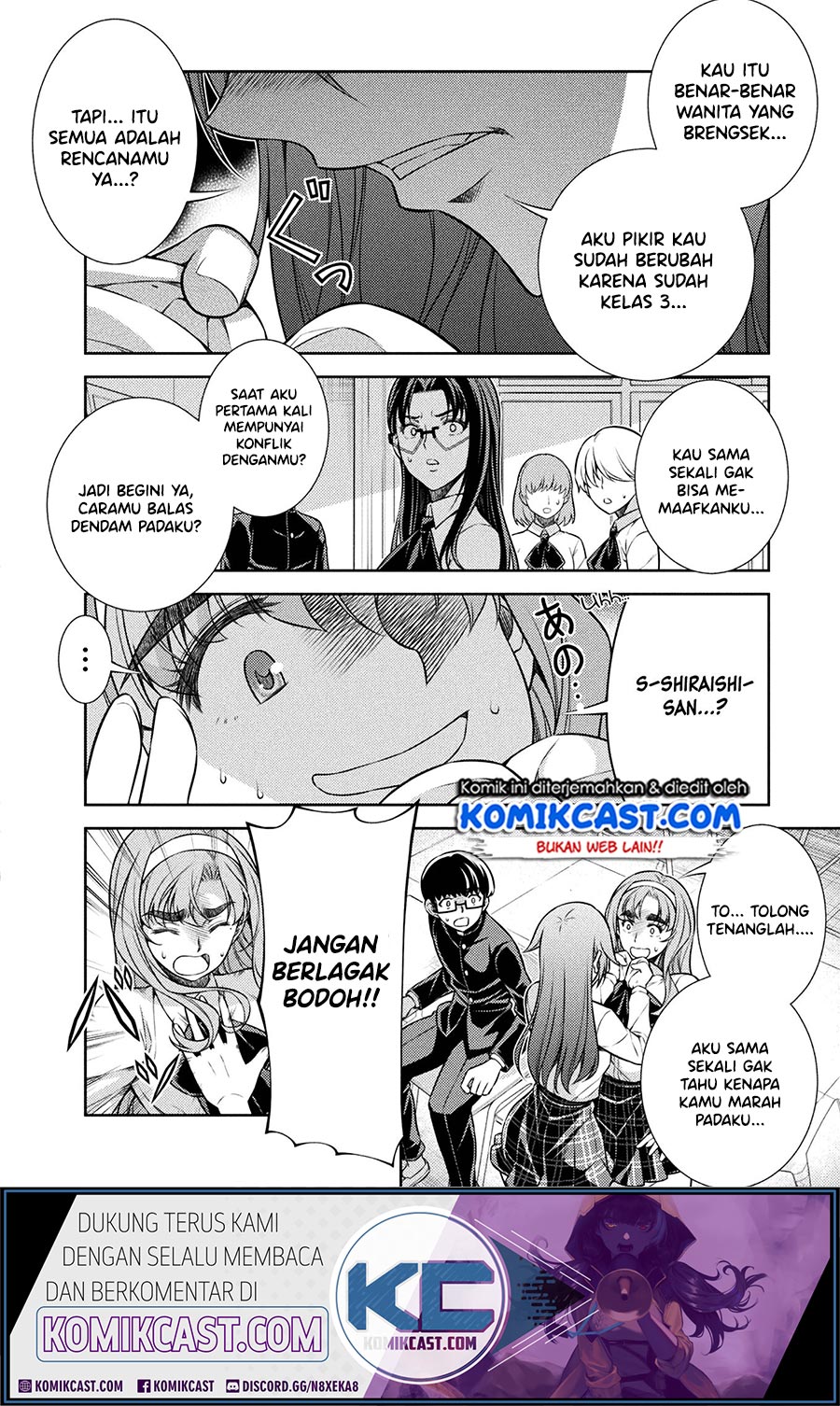 Silver Plan to Redo From JK Chapter 10 Gambar 44