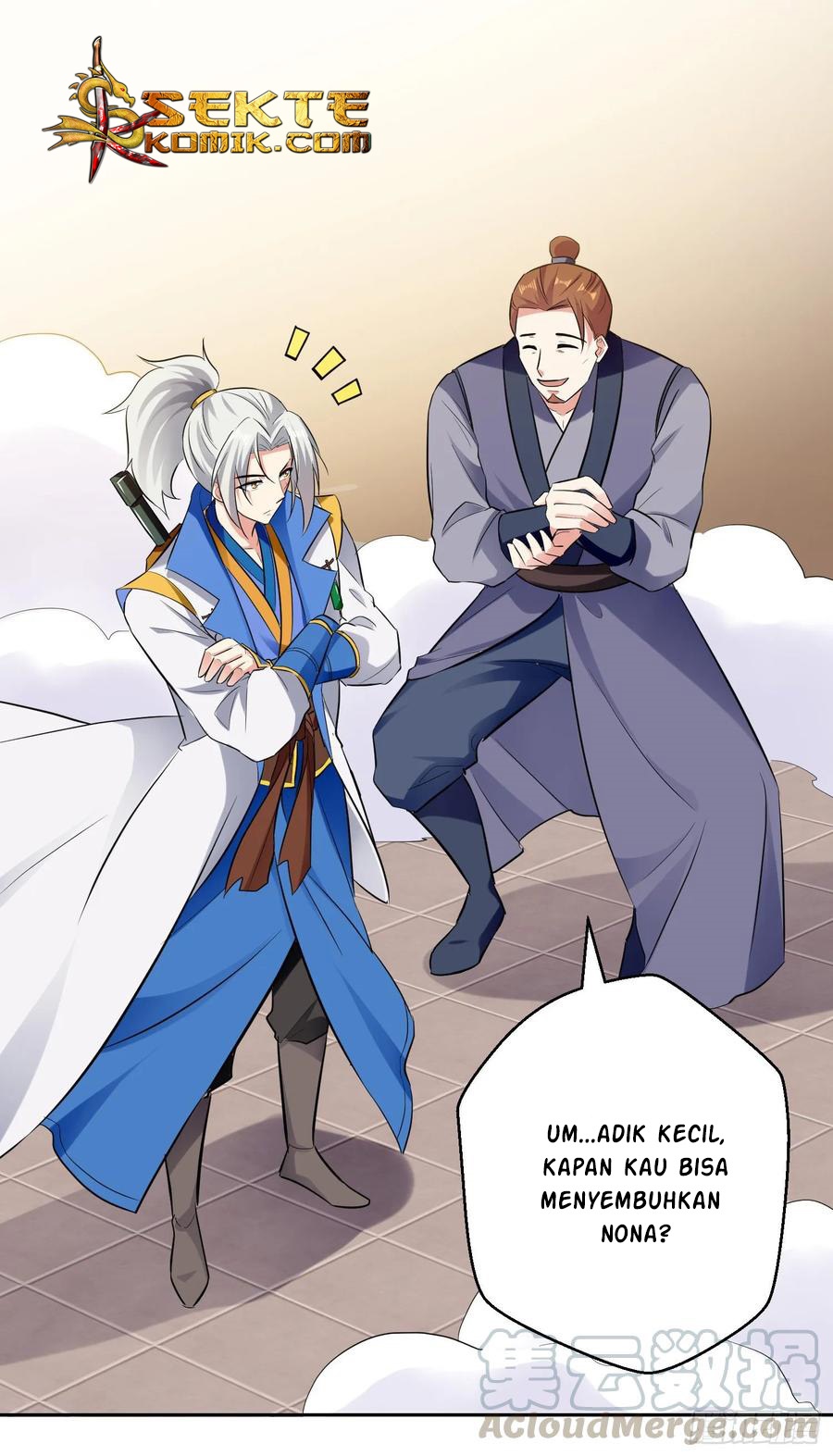 Ling Tian Shendi Chapter 90 Gambar 14