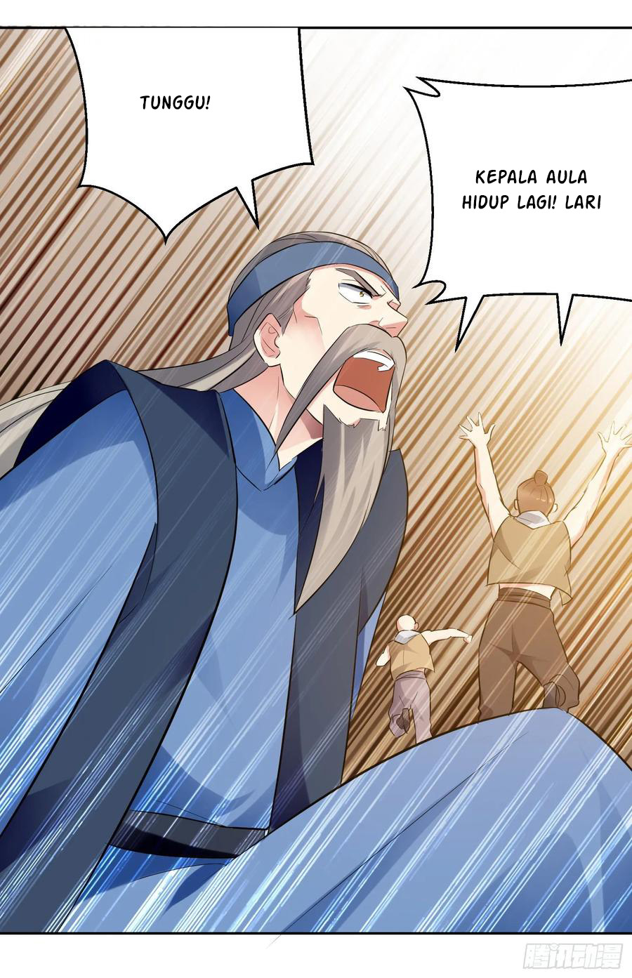 Ling Tian Shendi Chapter 90 Gambar 16