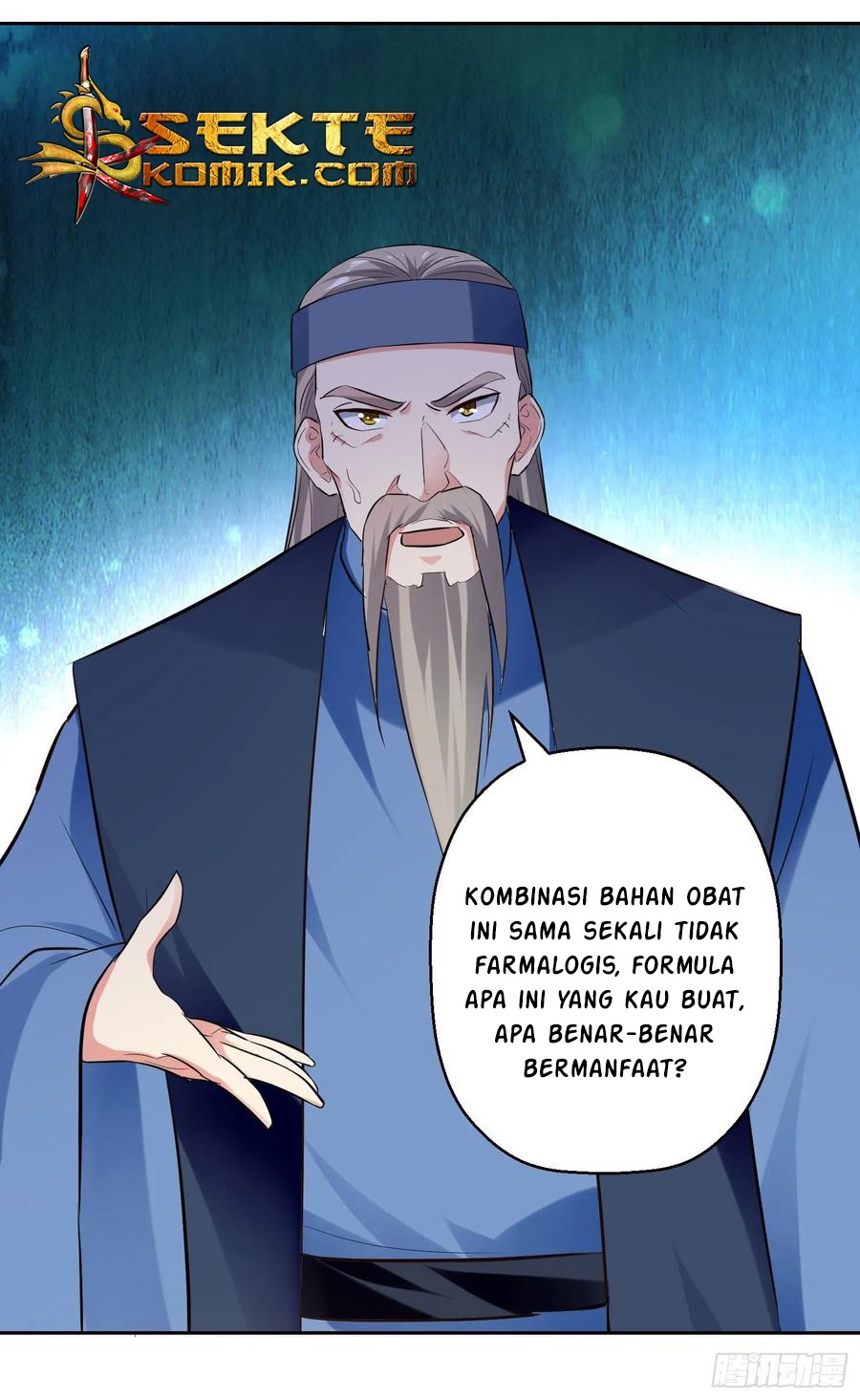 Ling Tian Shendi Chapter 90 Gambar 18