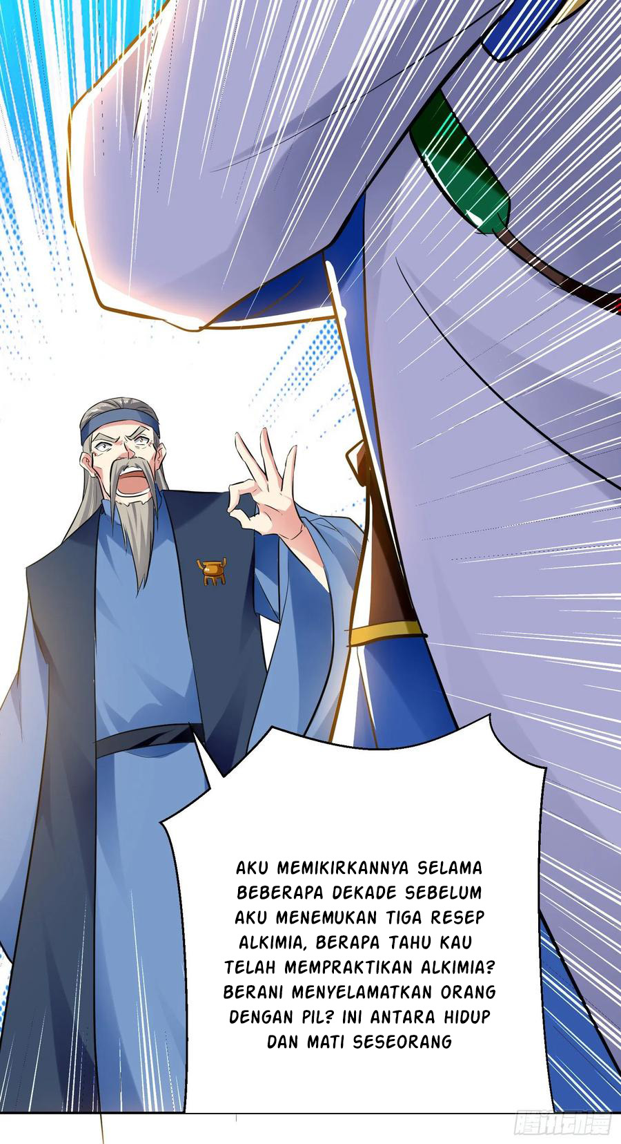 Ling Tian Shendi Chapter 90 Gambar 21