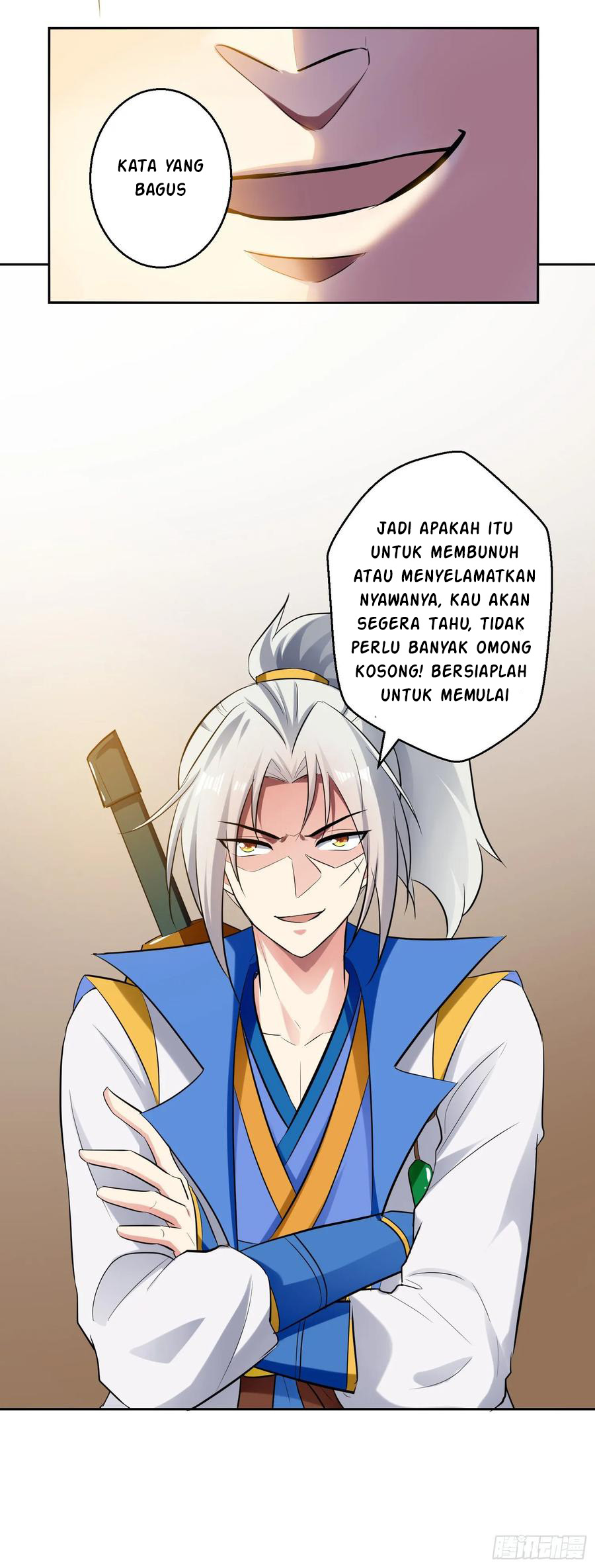 Ling Tian Shendi Chapter 90 Gambar 22