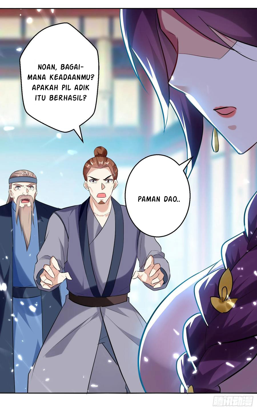 Ling Tian Shendi Chapter 90 Gambar 24