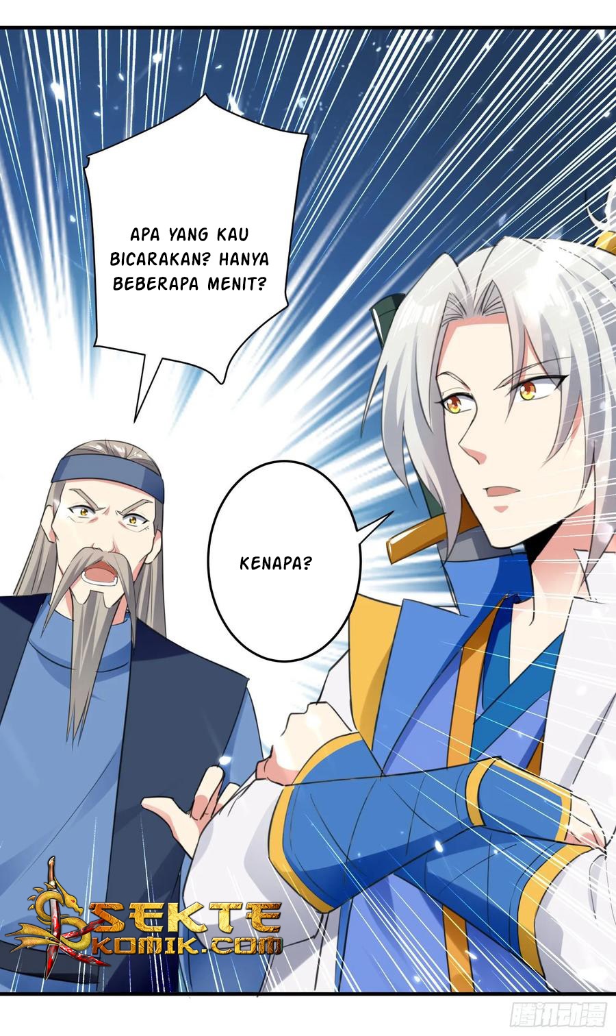 Ling Tian Shendi Chapter 90 Gambar 6