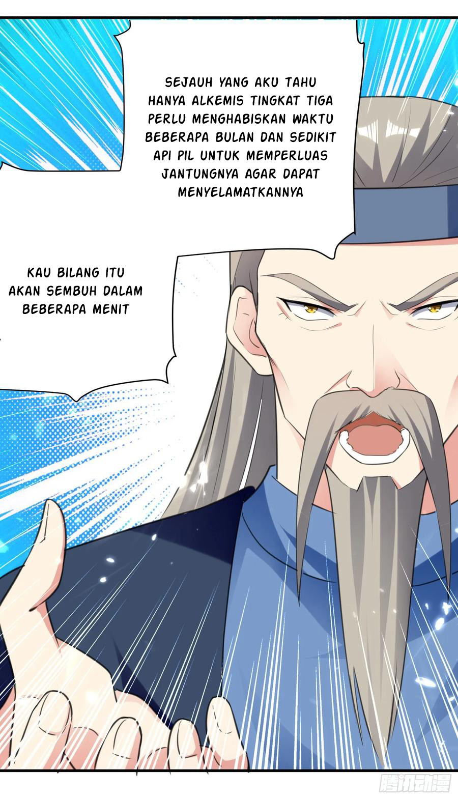 Ling Tian Shendi Chapter 90 Gambar 7