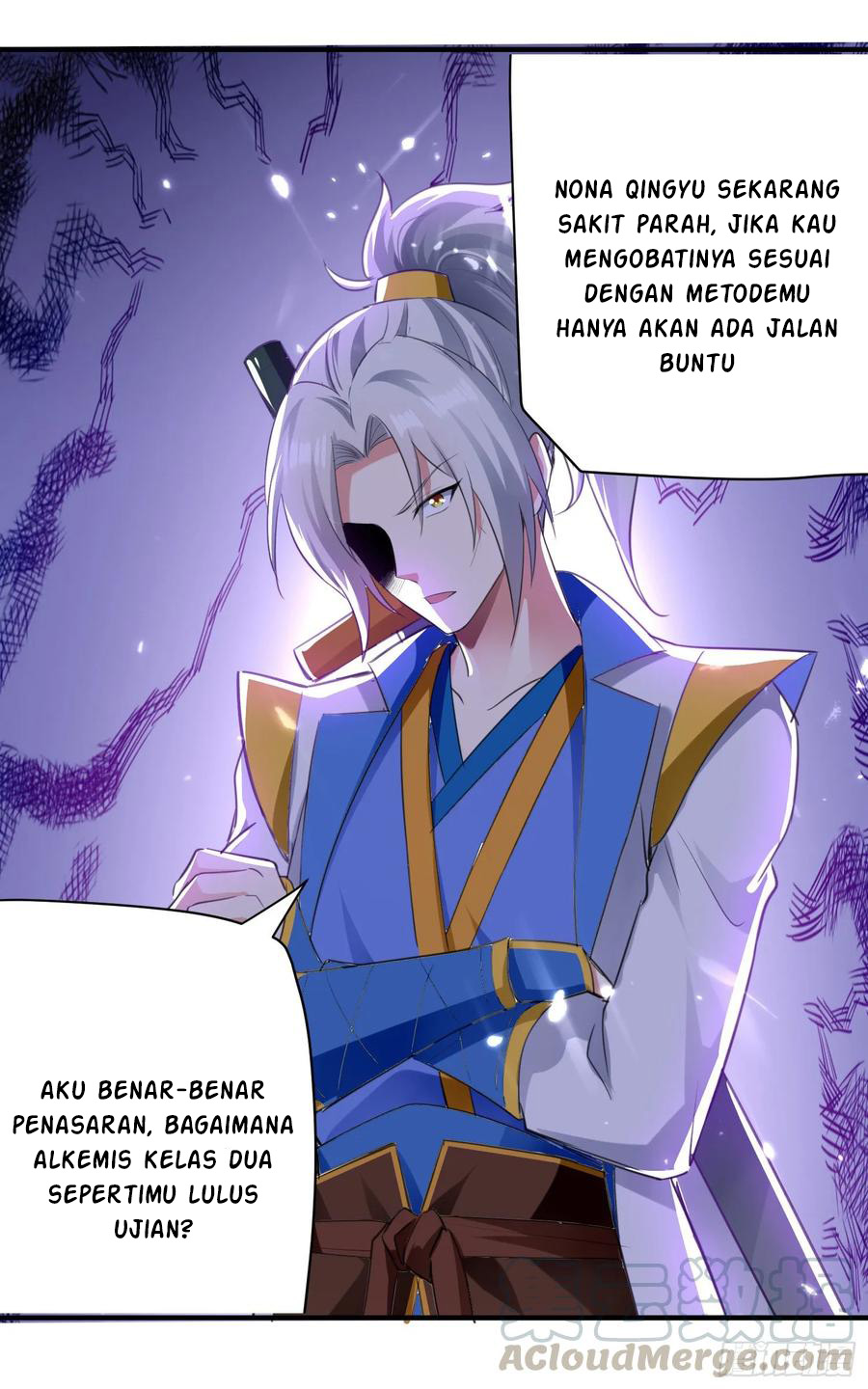 Ling Tian Shendi Chapter 90 Gambar 8