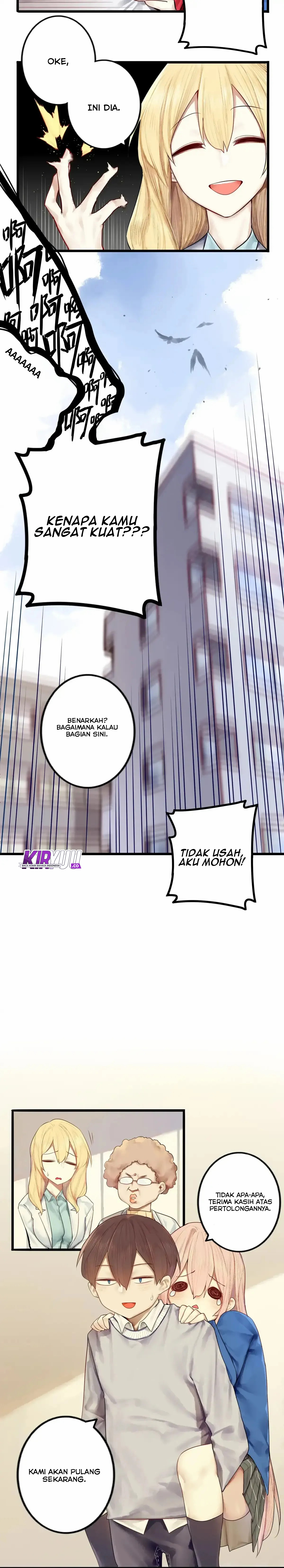 Miss, don’t livestream it! Chapter 13 Gambar 6