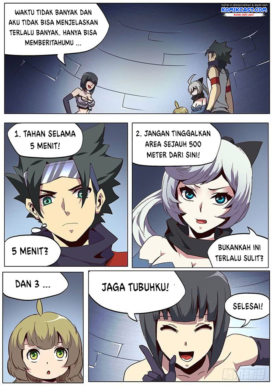 Girl and Science Chapter 62 Gambar 3