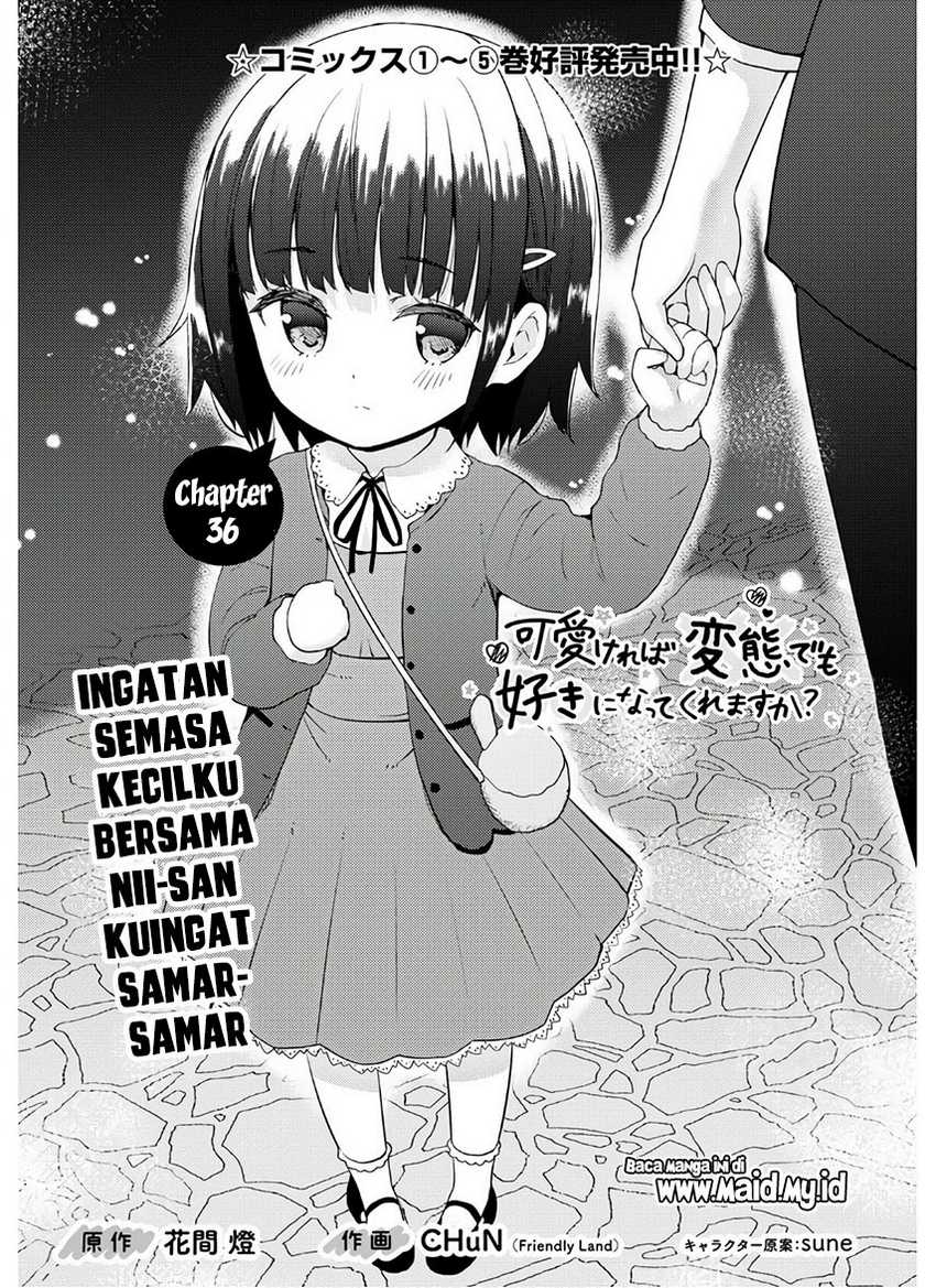 Kawaikereba Hentai demo Suki ni Natte Kuremasu ka? Chapter 36 Gambar 5