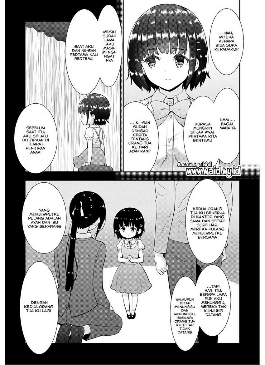 Kawaikereba Hentai demo Suki ni Natte Kuremasu ka? Chapter 36 Gambar 9