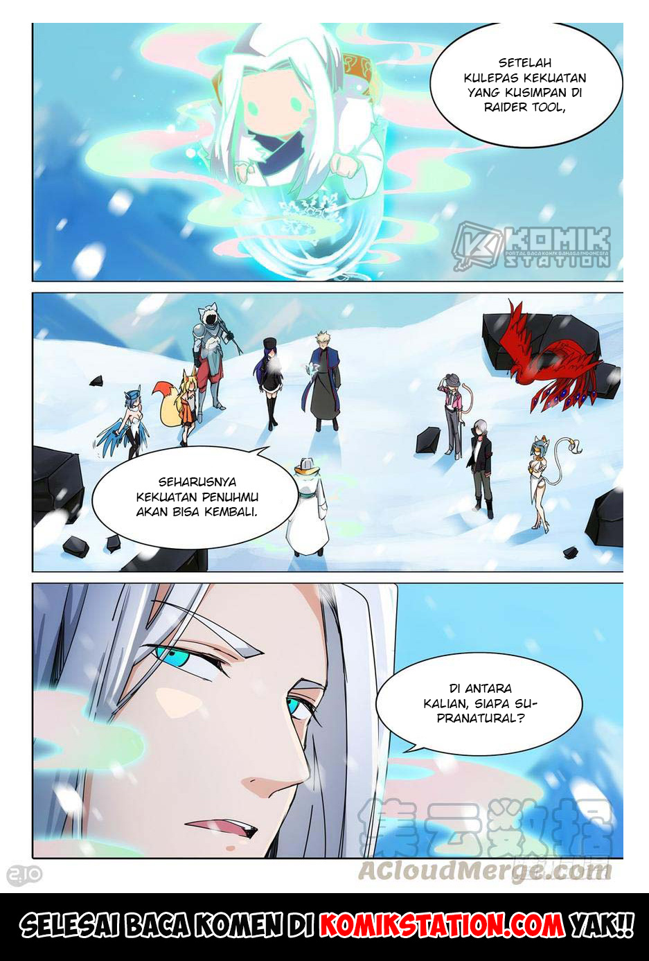 Yin Zhi Shoumuren Chapter 269 Gambar 13