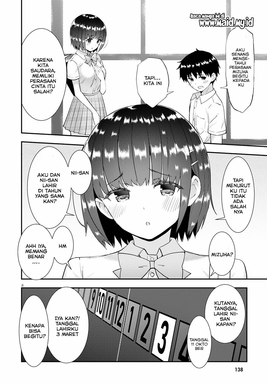 Kawaikereba Hentai demo Suki ni Natte Kuremasu ka? Chapter 35 Gambar 12