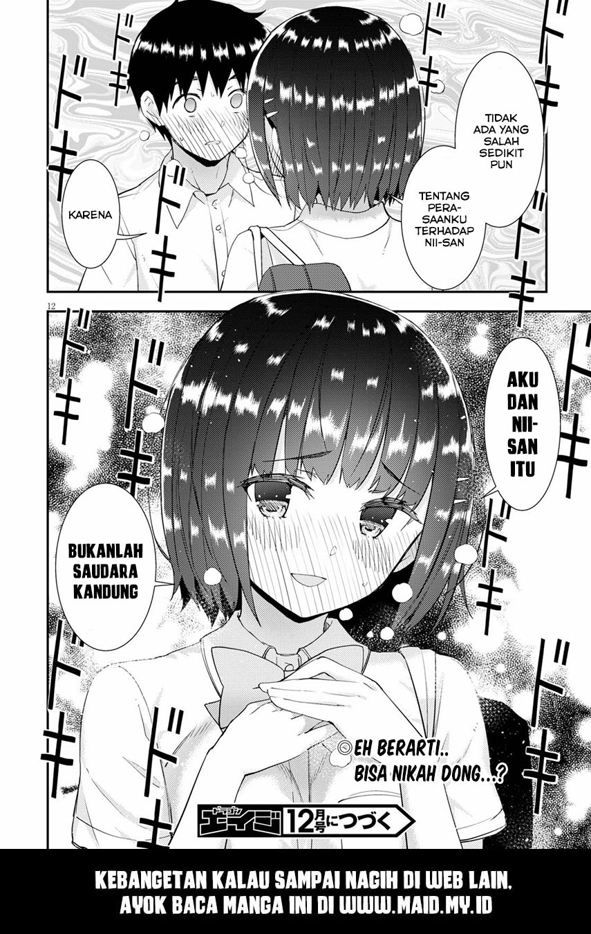 Kawaikereba Hentai demo Suki ni Natte Kuremasu ka? Chapter 35 Gambar 16