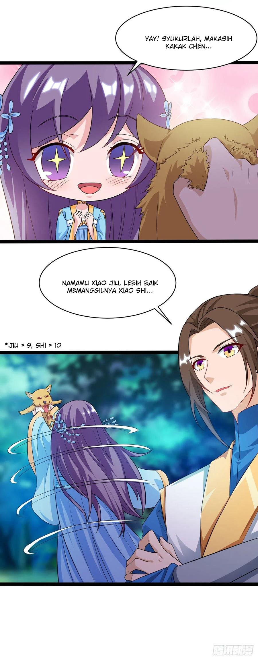 Dominate the Three Realms Chapter 102 Gambar 24