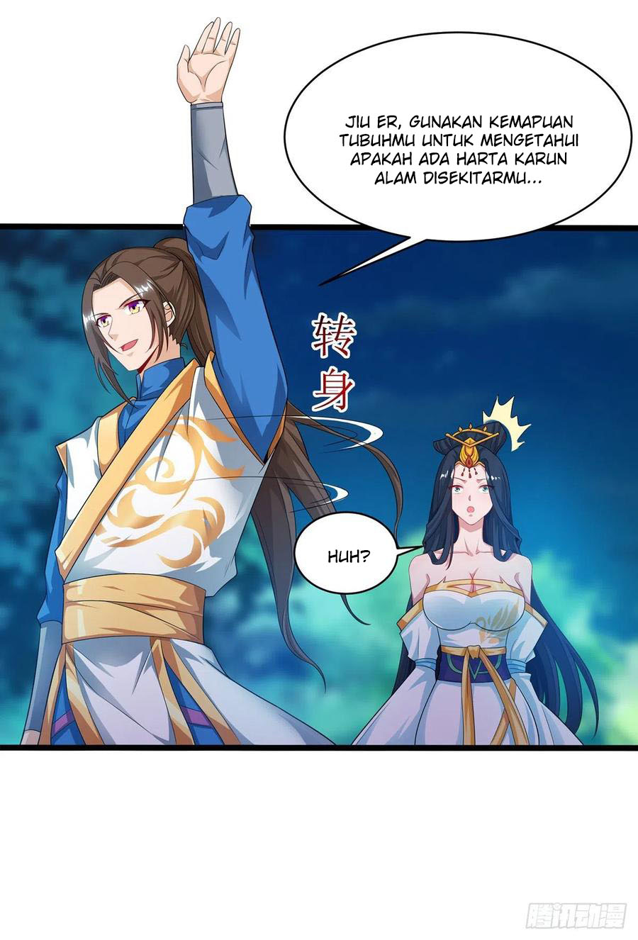 Dominate the Three Realms Chapter 102 Gambar 27