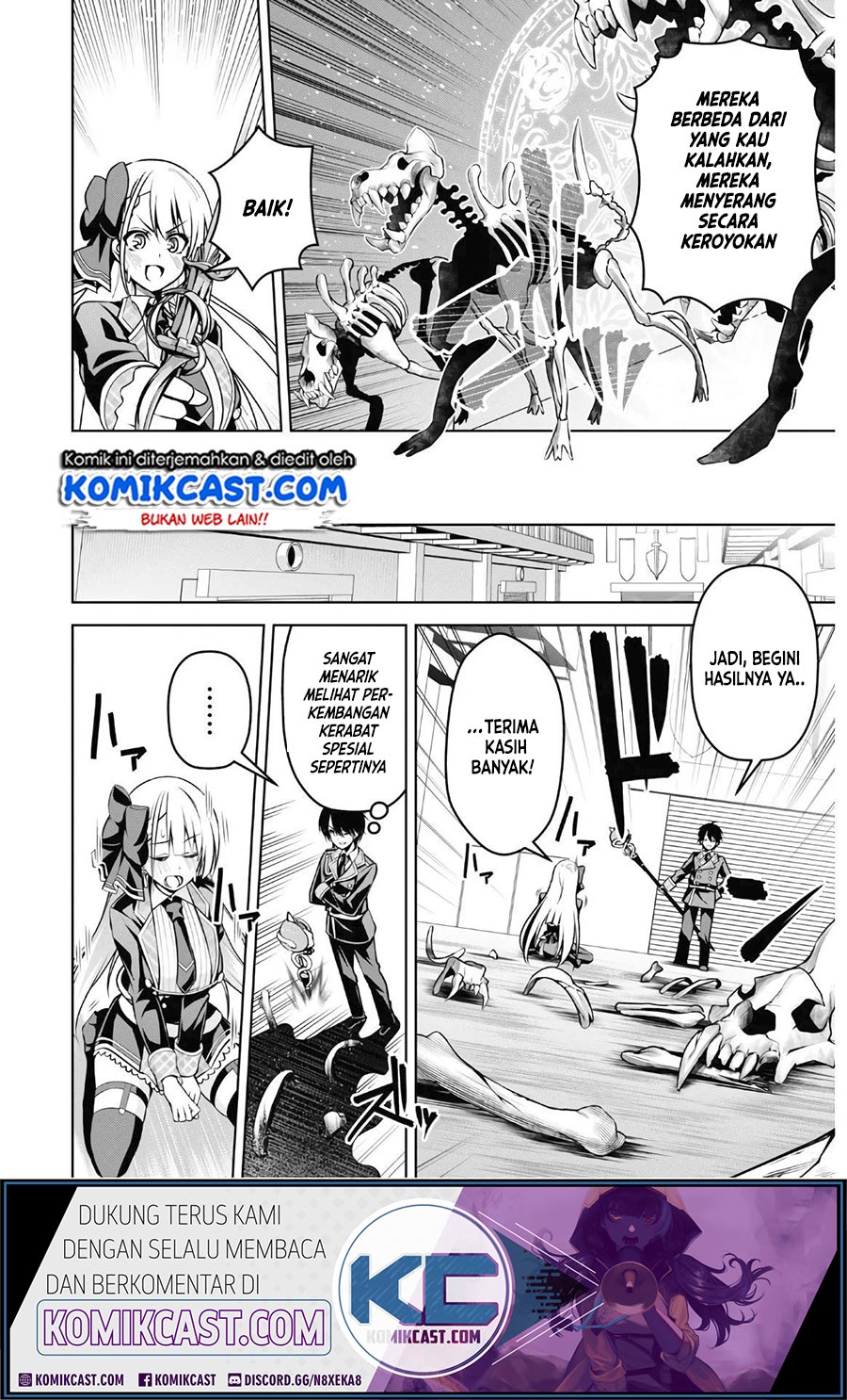 Demon’s Sword Master of Excalibur School Chapter 8 Gambar 13